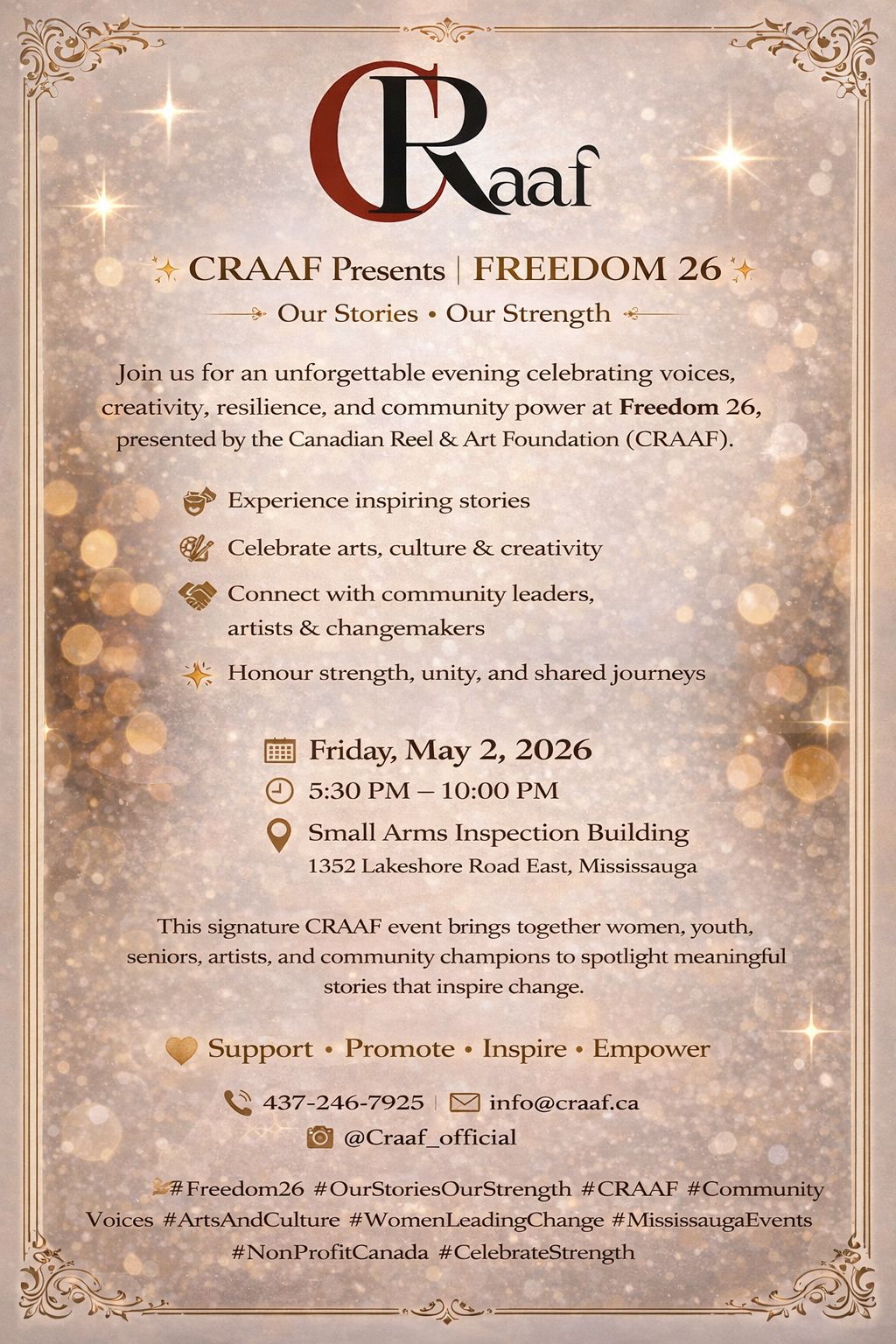 Freedom 26 Poster