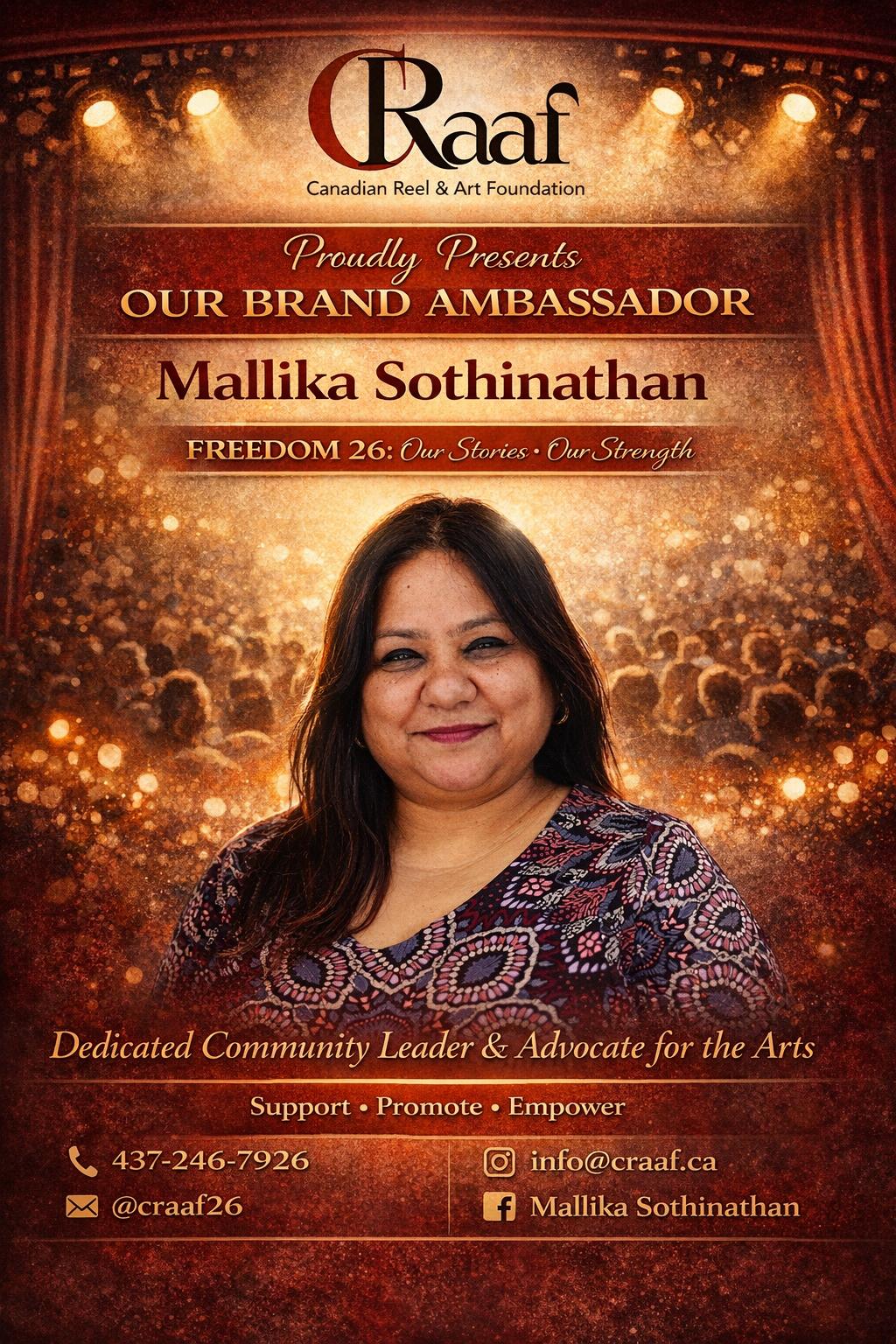Mallika Sothinathan - Executive Director