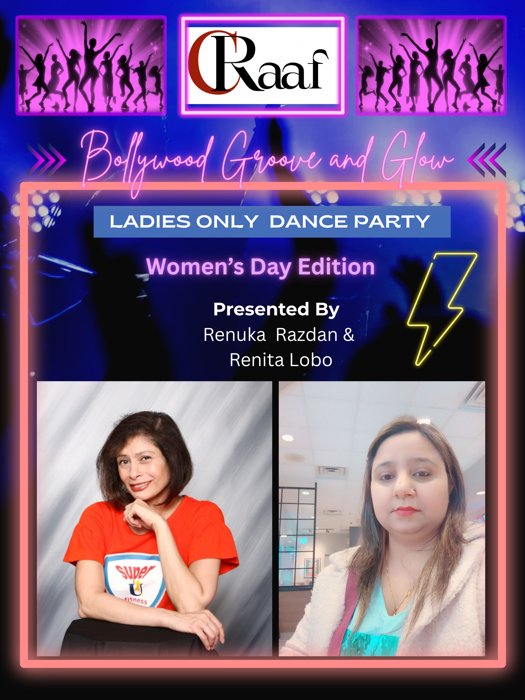 Renuka and Renita
