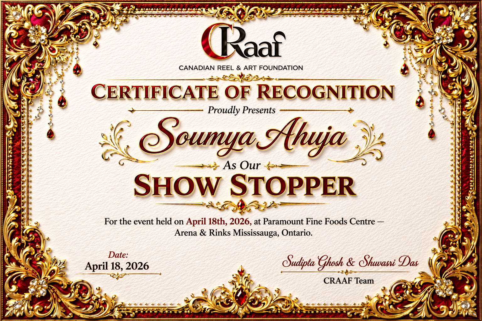 Soumya Ahuja