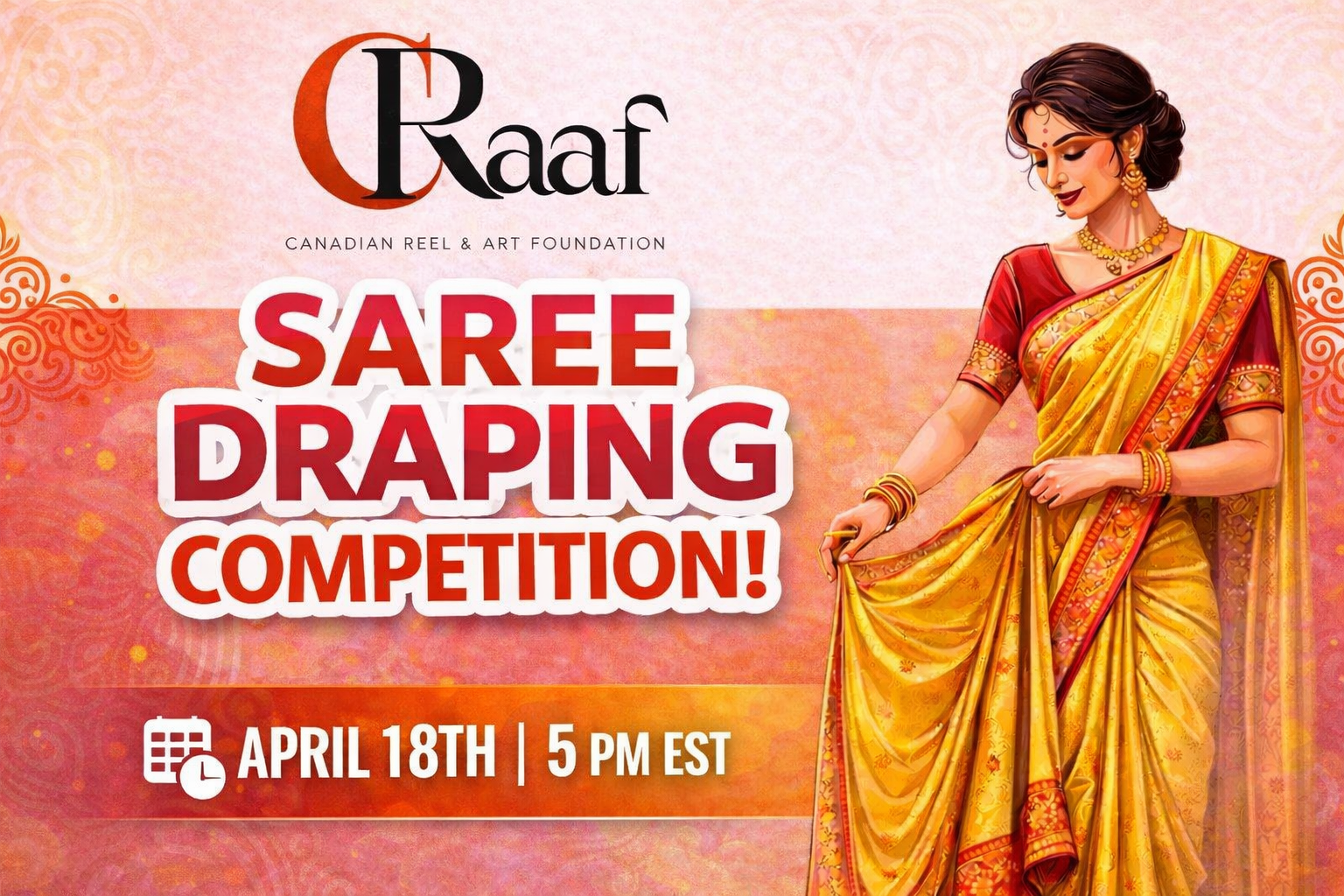 Saree Draping Contest 2026