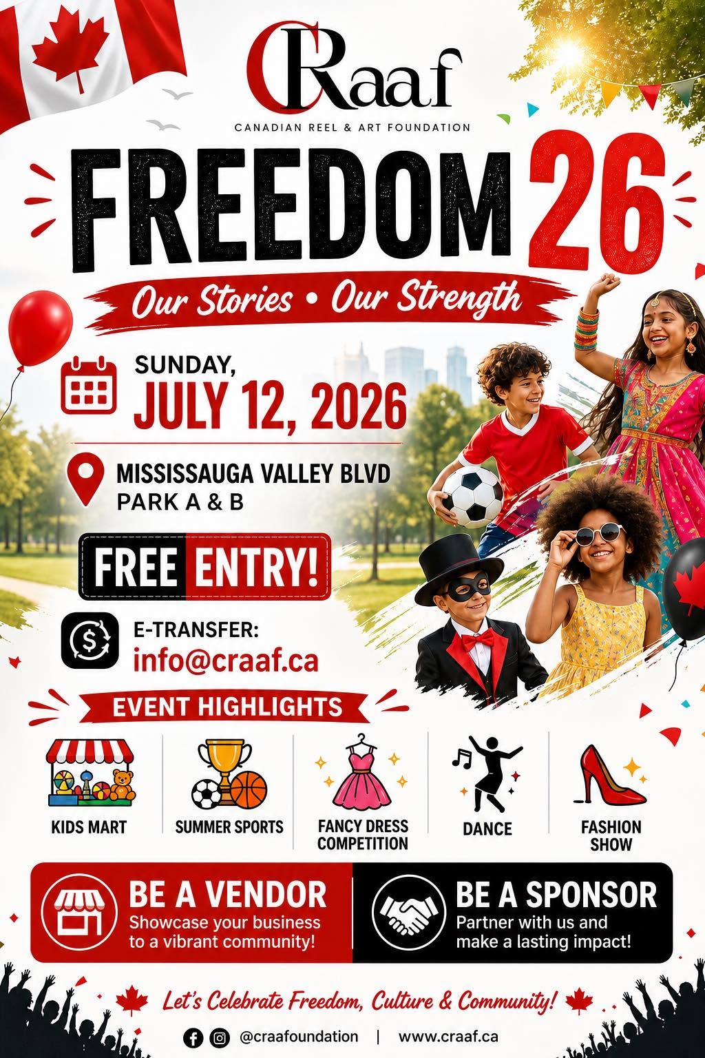 Freedom 26 Main Poster