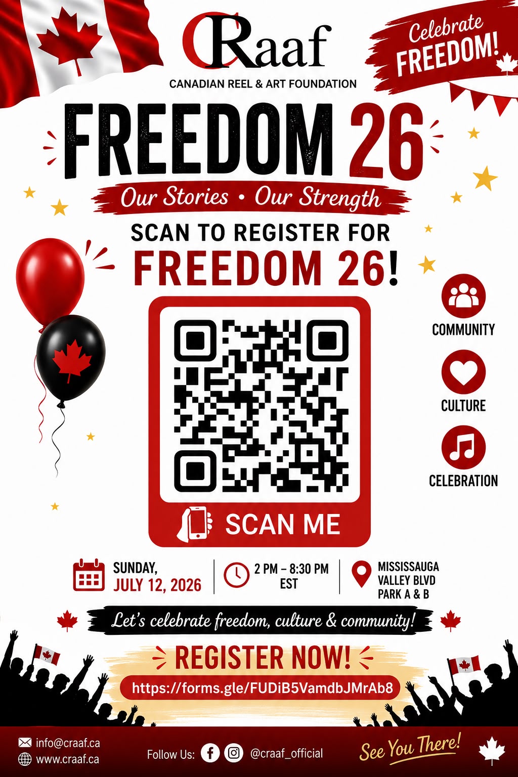 Freedom 26 Poster